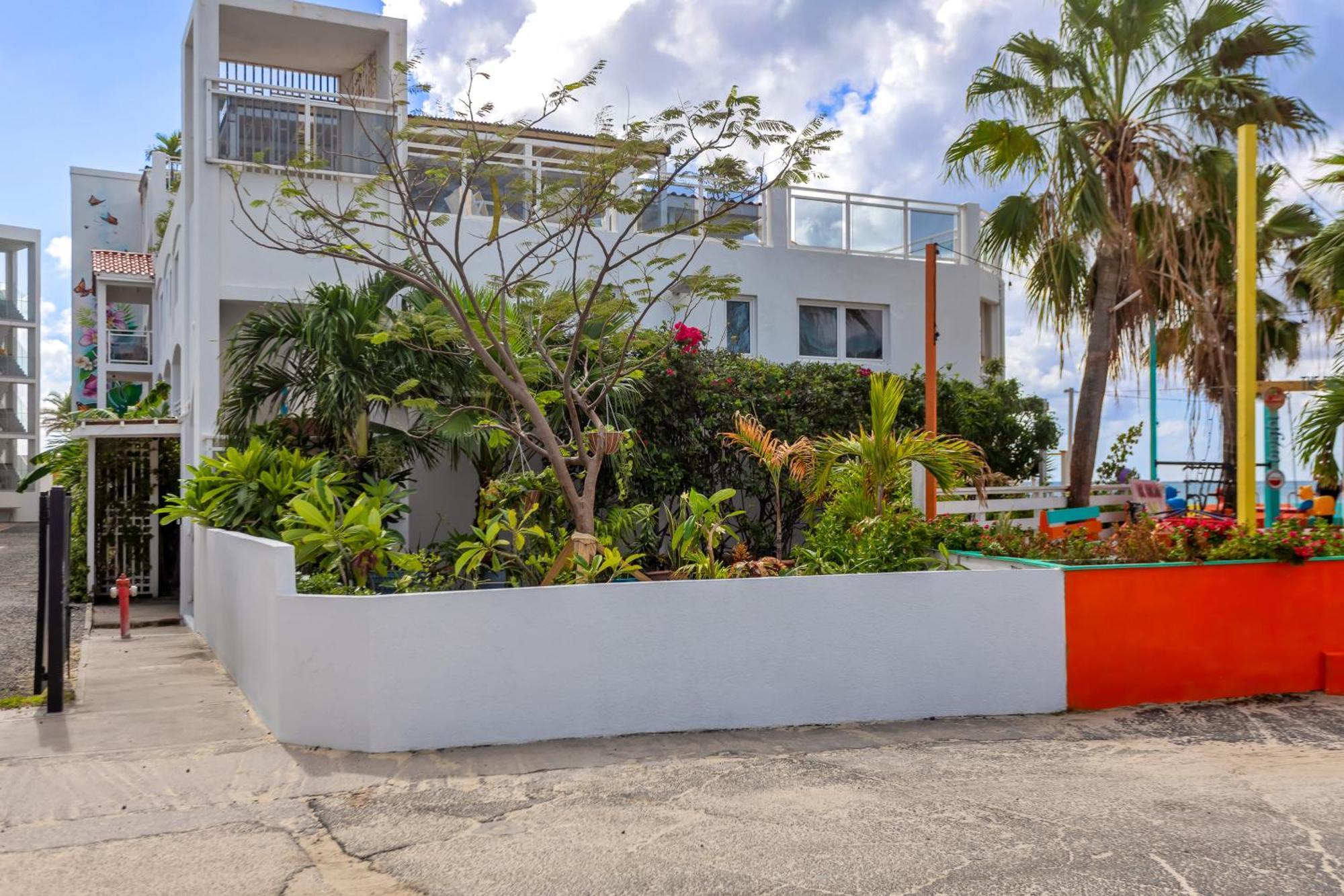 Maho Beach House - Studio - Beach Access Exteriér fotografie