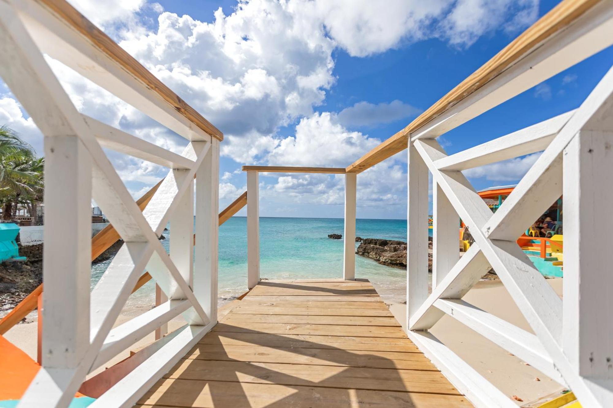 Maho Beach House - Studio - Beach Access Exteriér fotografie