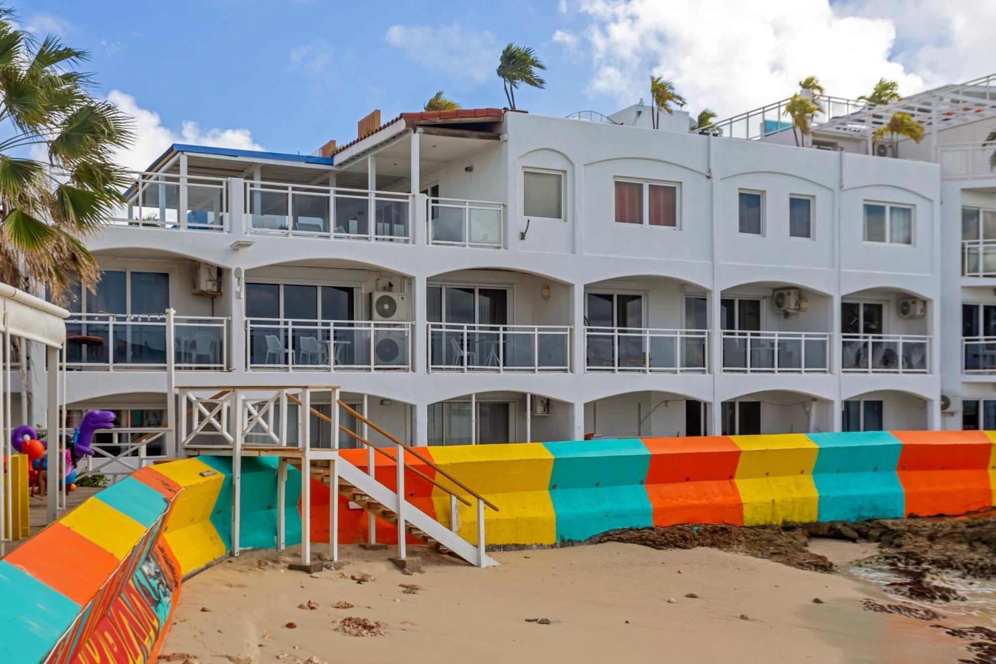 Maho Beach House - Studio - Beach Access Exteriér fotografie